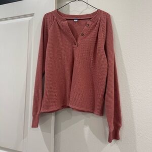 Old Navy Button Sweater